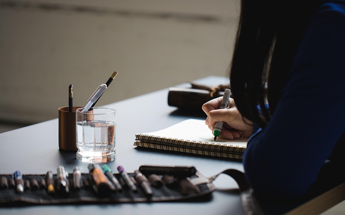 Familienworkshop - Die Kunst der Kalligraphie