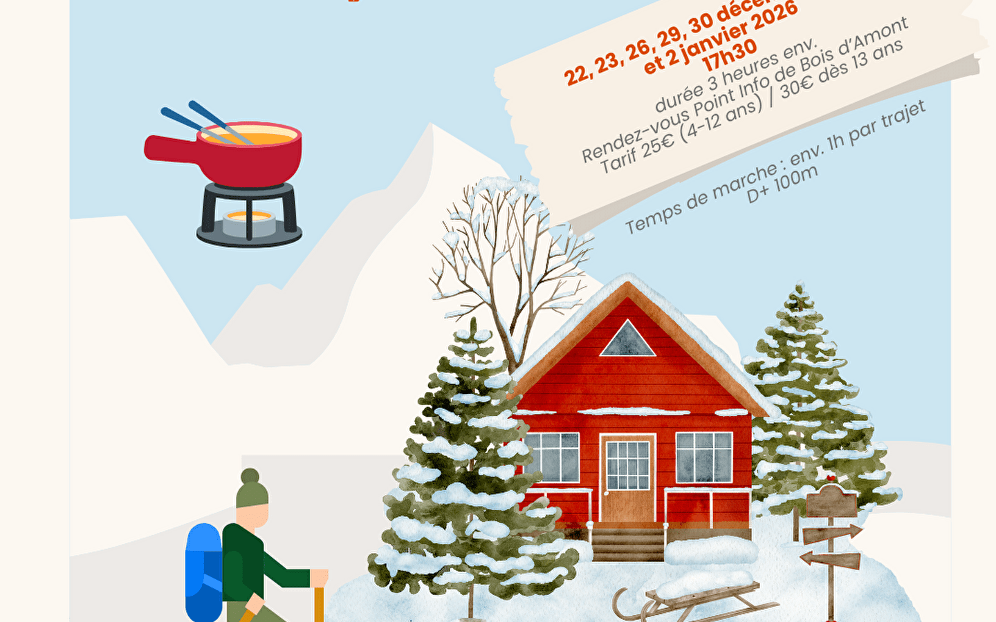 Rando Fondue - Nach Art der Trapper