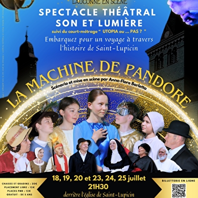 Die Pandora-Maschine: Historische Theateraufführung mit Ton und Licht