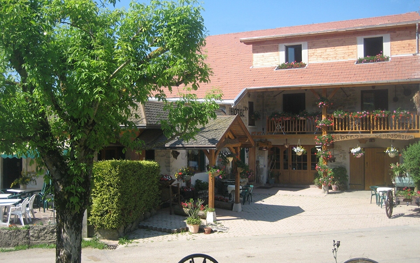 Hôtel L'Auberge Campagnarde