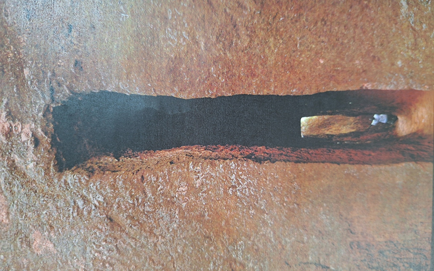 Ausstellung über Höhlenkirchen in Äthiopien