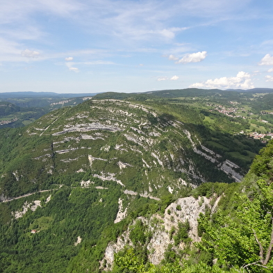 Belvédère de la Roche Blanche 