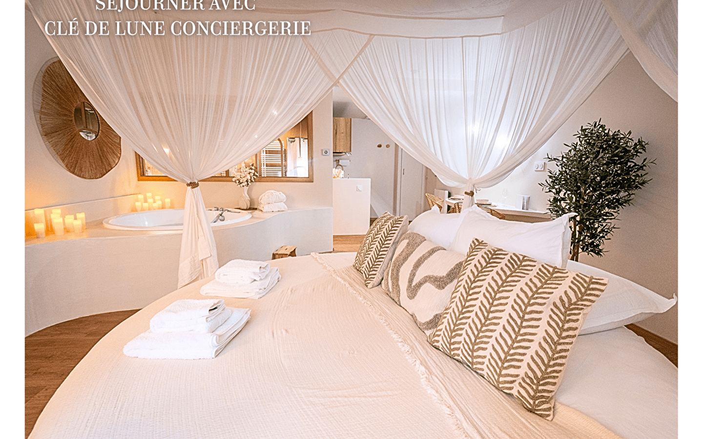 Le Cocon - Suite romantique avec balnéo 