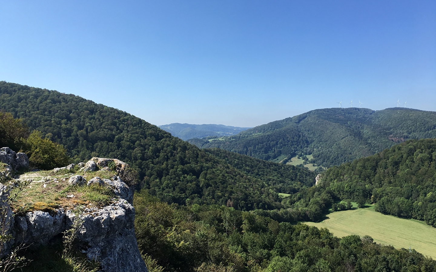 GR de Pays des Bornes et des Forts du Pays de Montbéliard (GR de Pays des Bornes et des Forts du Pays de Montbéliard)