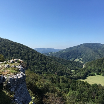 GR de Pays des Bornes et des Forts du Pays de Montbéliard (GR de Pays des Bornes et des Forts du Pays de Montbéliard) - MONTBELIARD