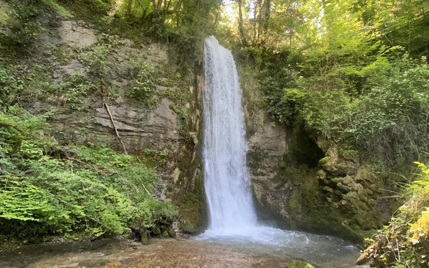 Cascade d'Eilloux