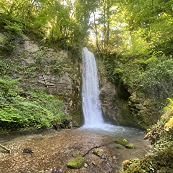 Cascade d'Eilloux - CORBONOD