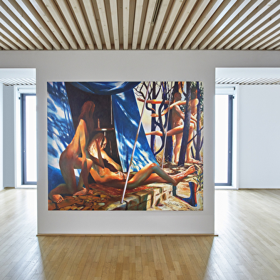 Musée de l'Abbaye - Ausstellung: Laurent Proux - 'L'arbre et la machine' (Der Baum und die Maschine)