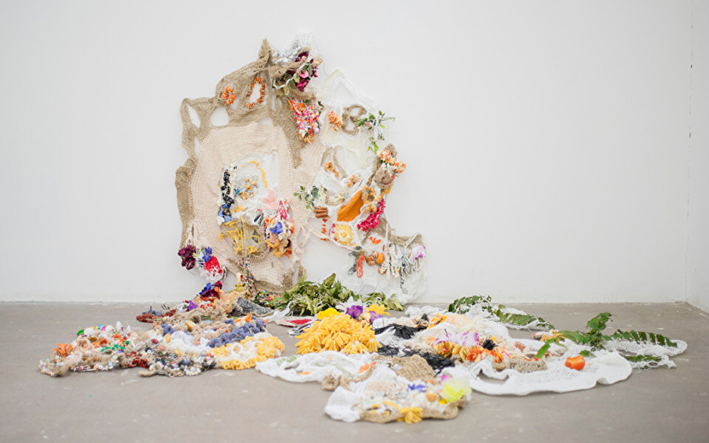 Ausstellung: Le Vide en Main von Silvana MC Nulty