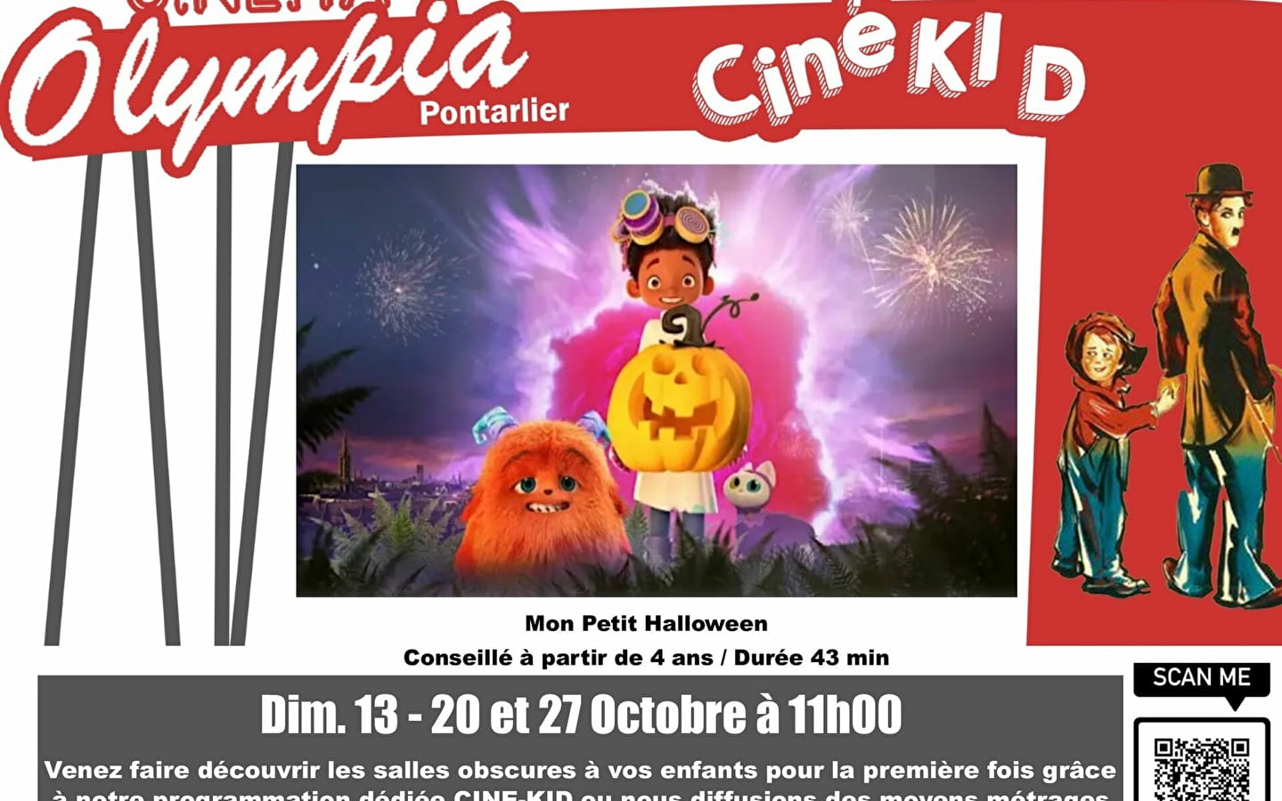 Cinékid - Mein kleines Halloween