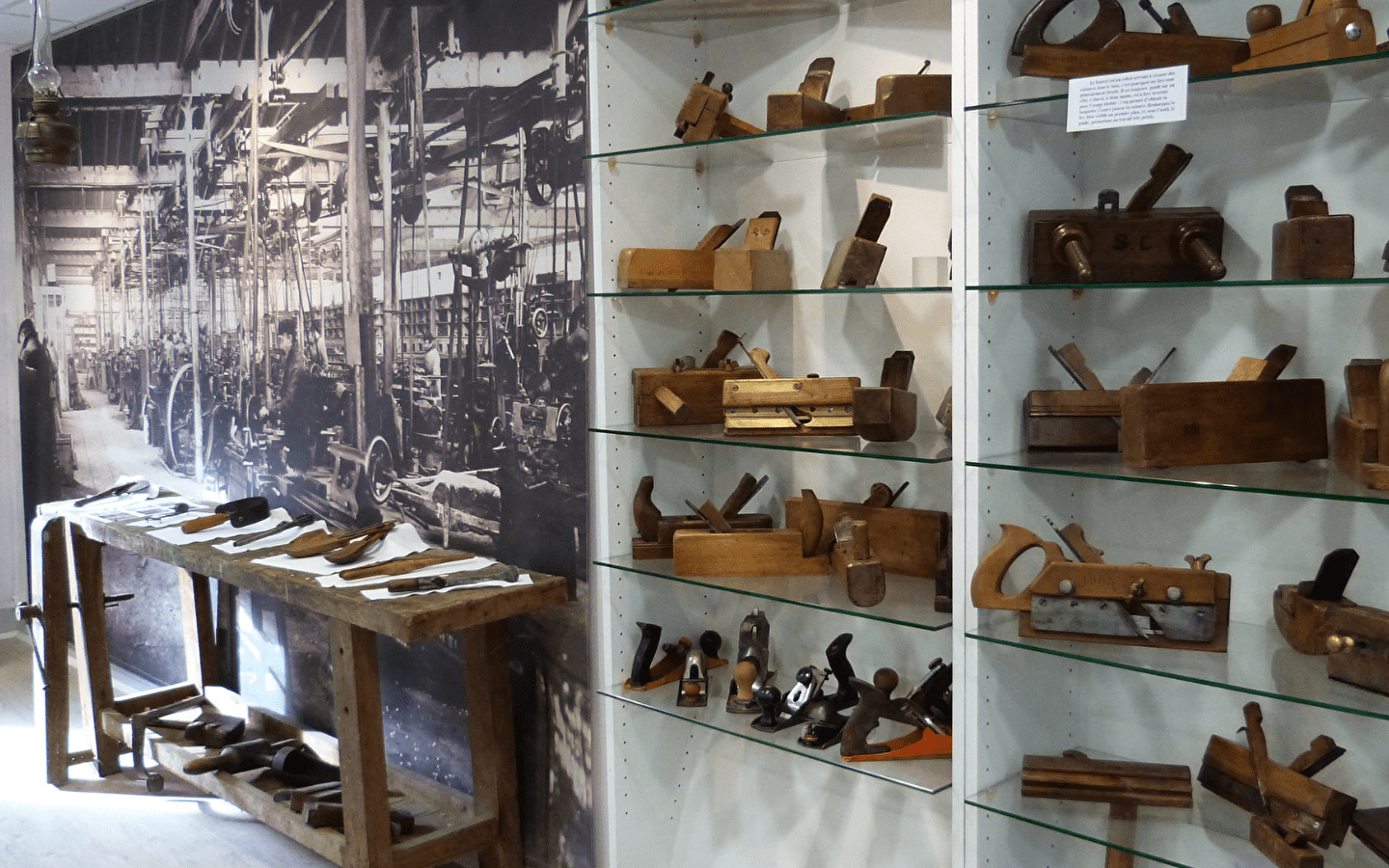Kommentierte Besuche des Bost-Museums und des Werkzeugs in Laissey