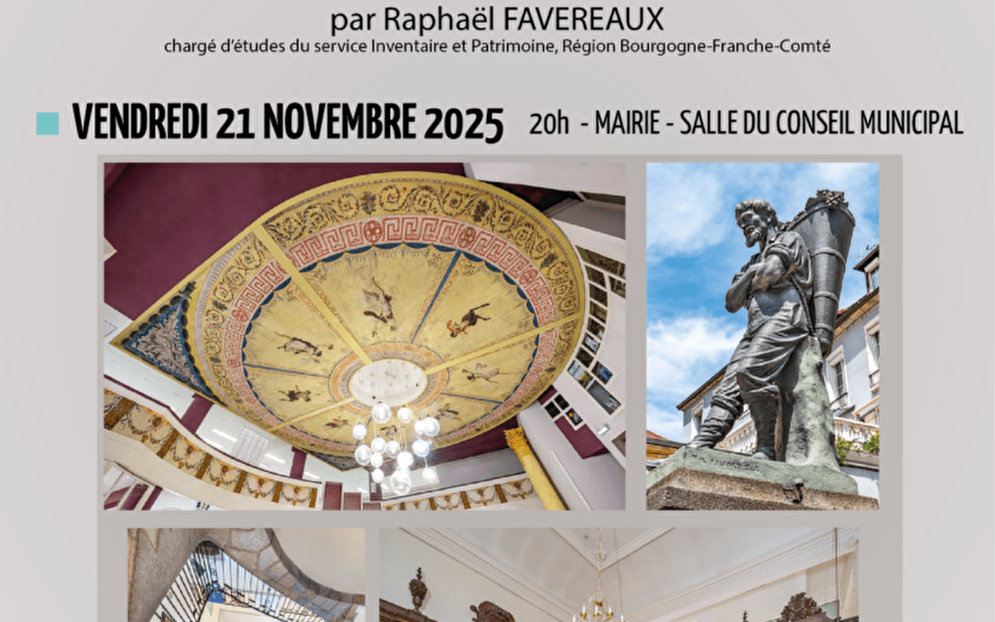 Öffentliche Architektur in Salins