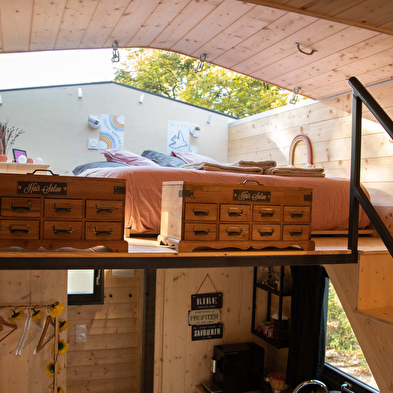 Tiny House n°2 - Le Nid Etoilé d'Augustine