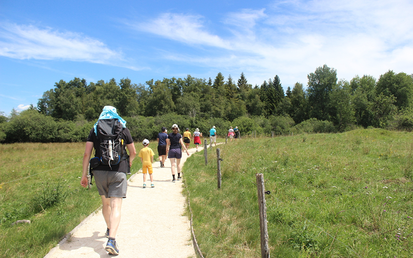 Torfmoorwanderung
