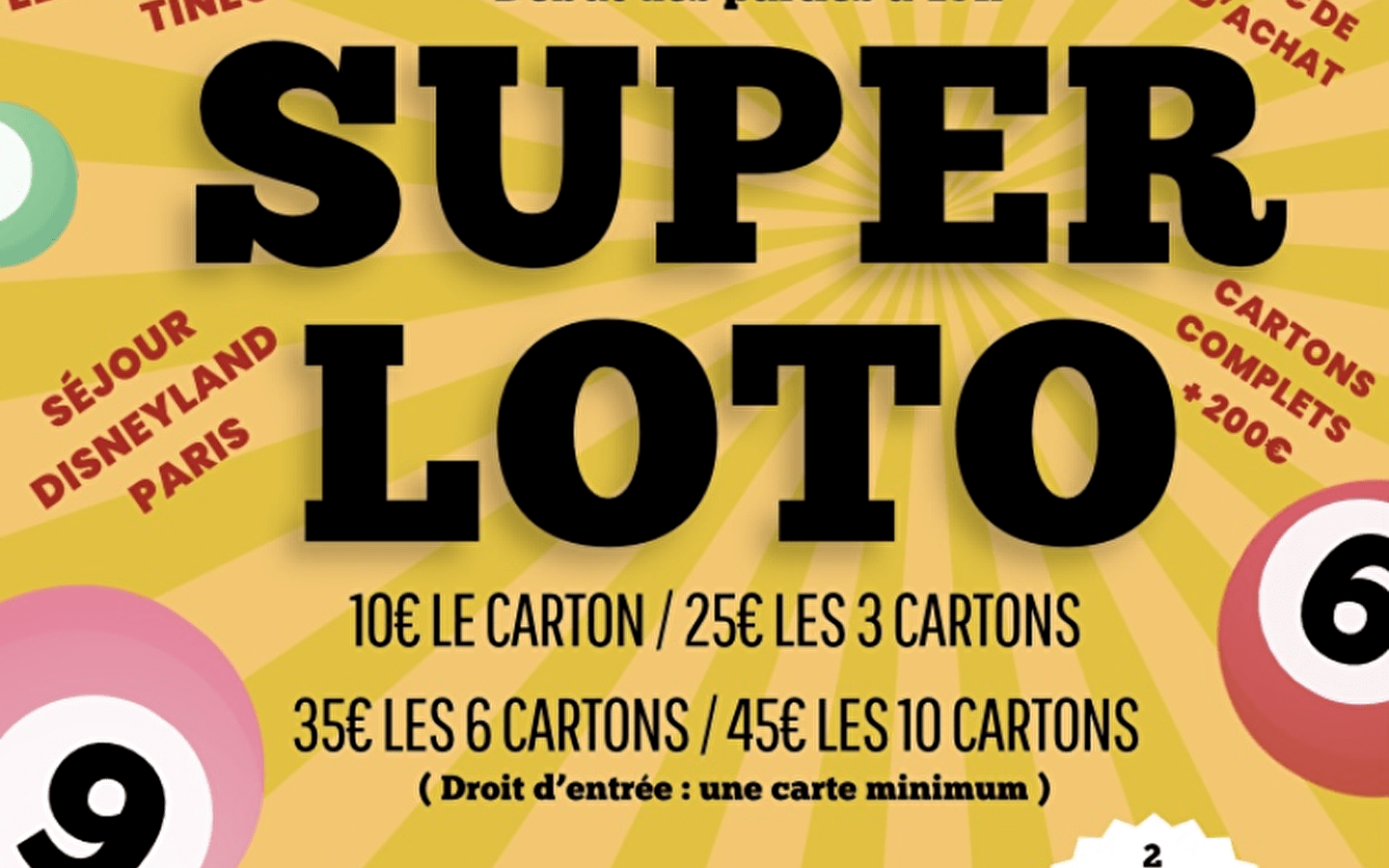 Superlotto des FC Mont Noir