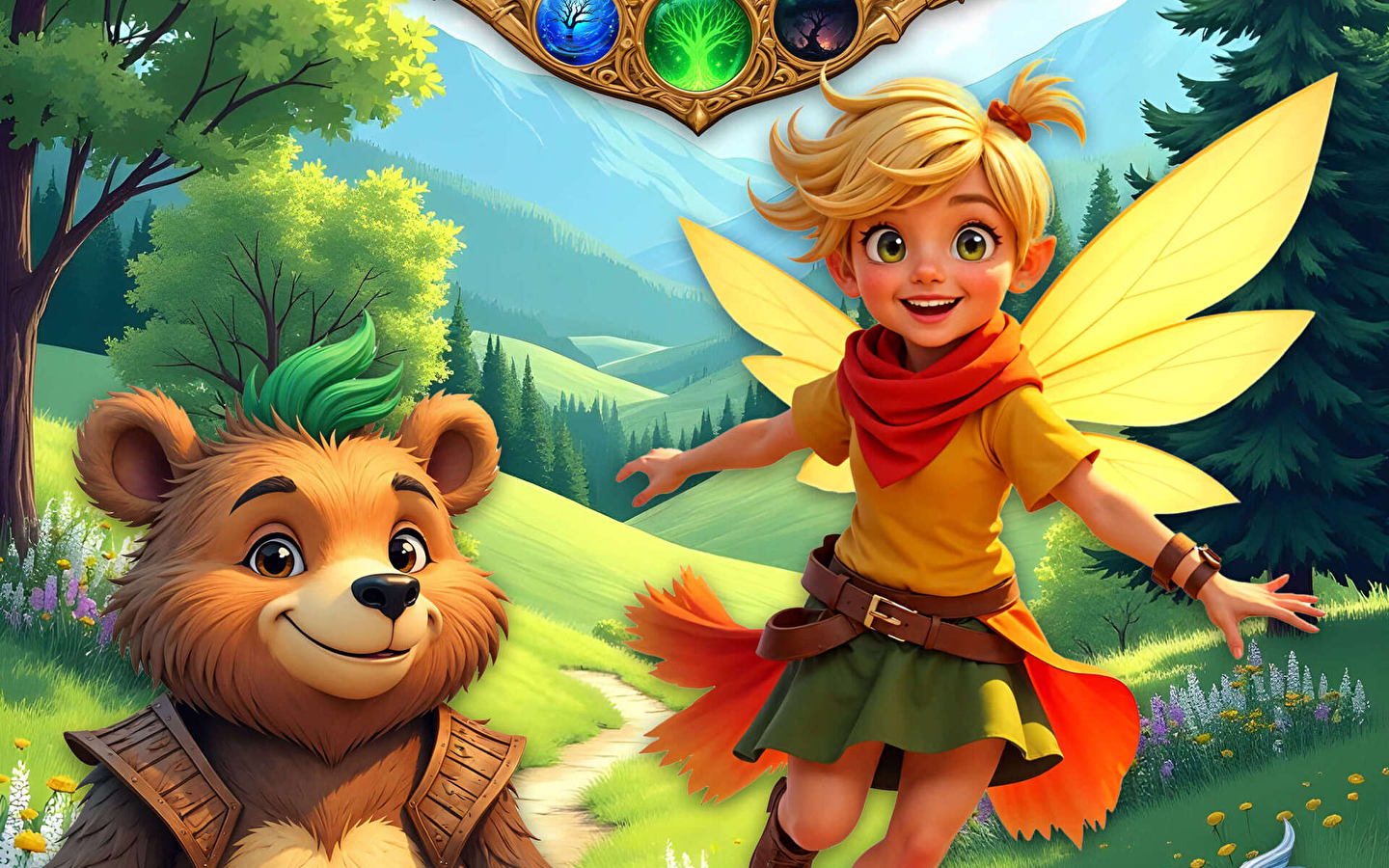 Abby et le trésor perdu du Mont d’Or - Explor Games