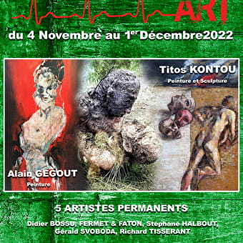 Ausstellung Galerie 2023 - LONS-LE-SAUNIER