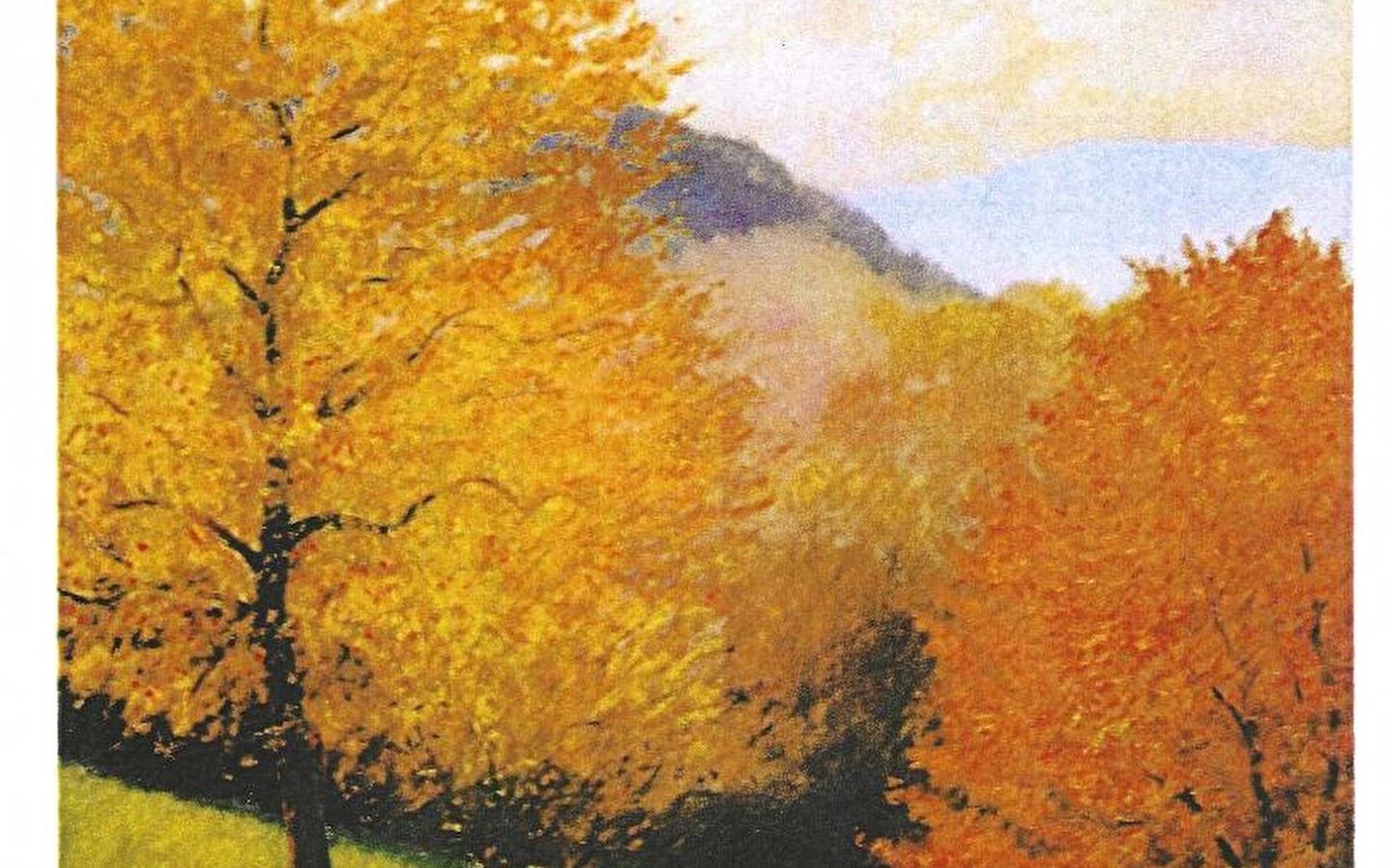 Alain Etievant - Ausstellung 'Couleurs buissonnières' (Buschfarben)