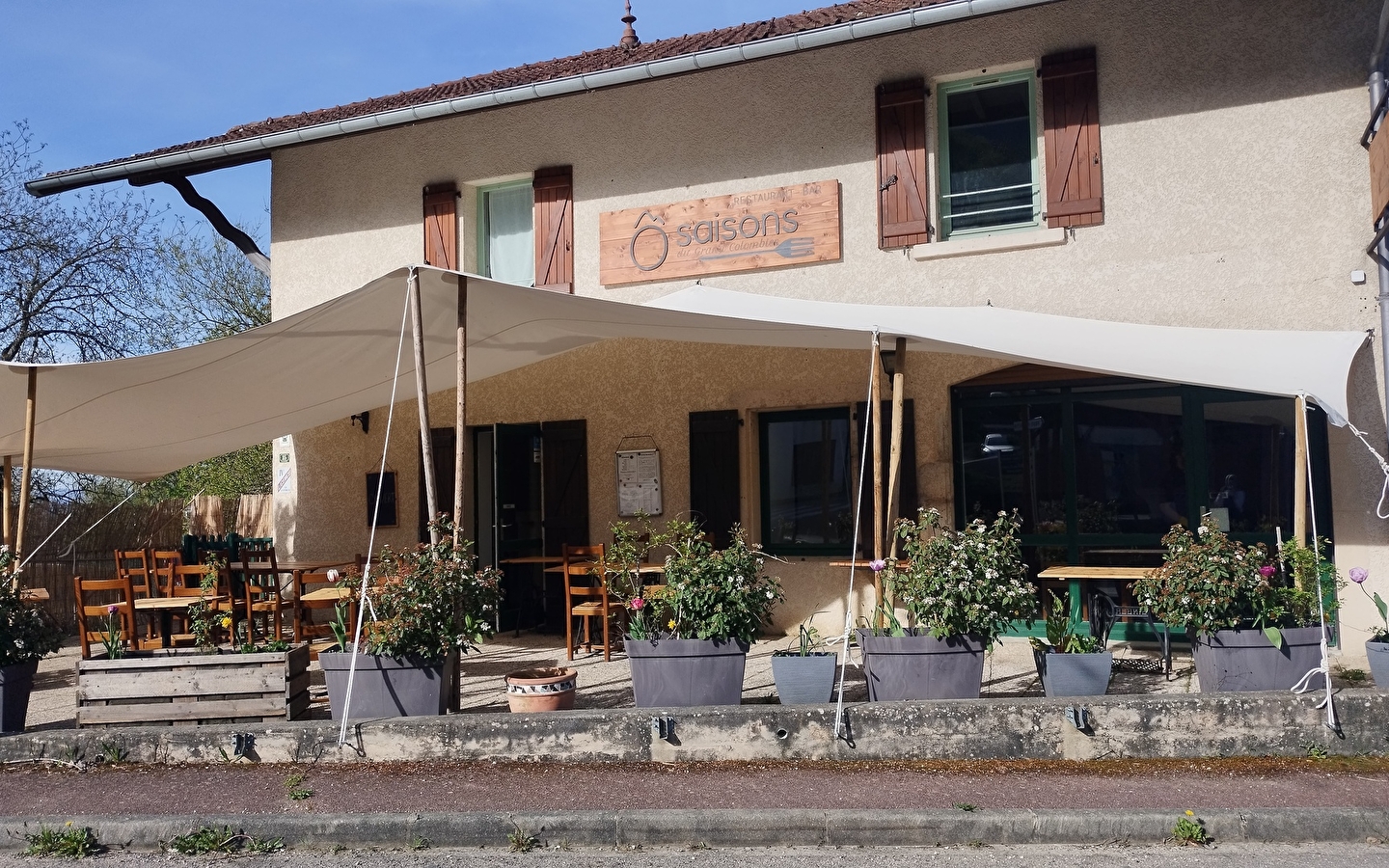 Restaurant Ô Saisons du Grand Colombier