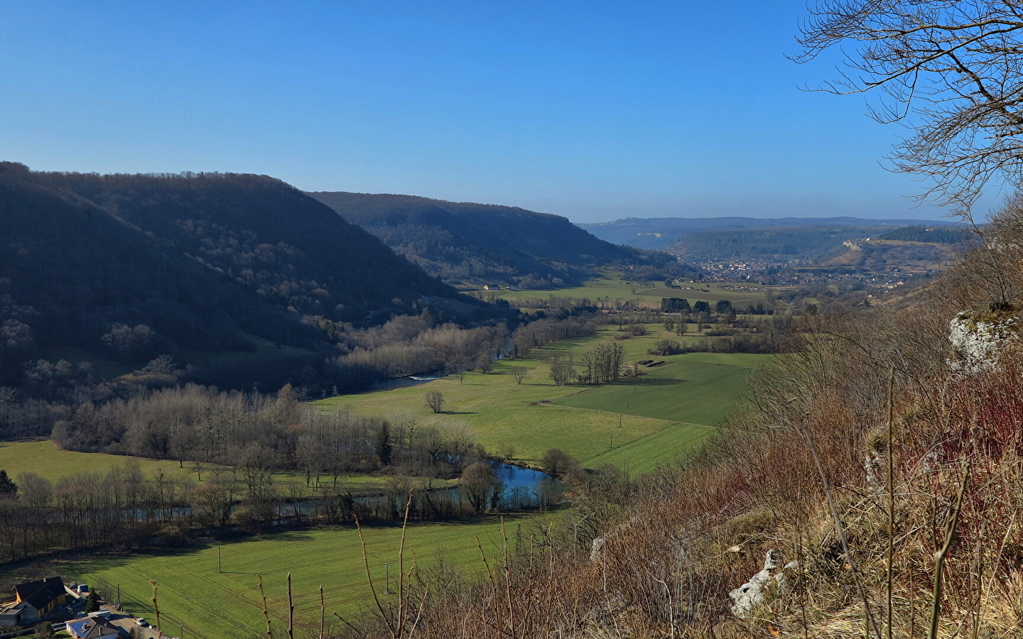 Der Aussichtspunkt La Thuyère