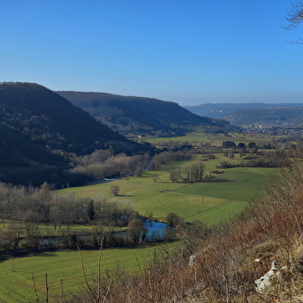 Der Aussichtspunkt La Thuyère - MONTGESOYE