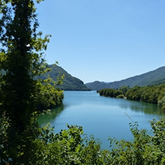 Schleife 16: Rund um den See von Coiselet - THOIRETTE-COISIA