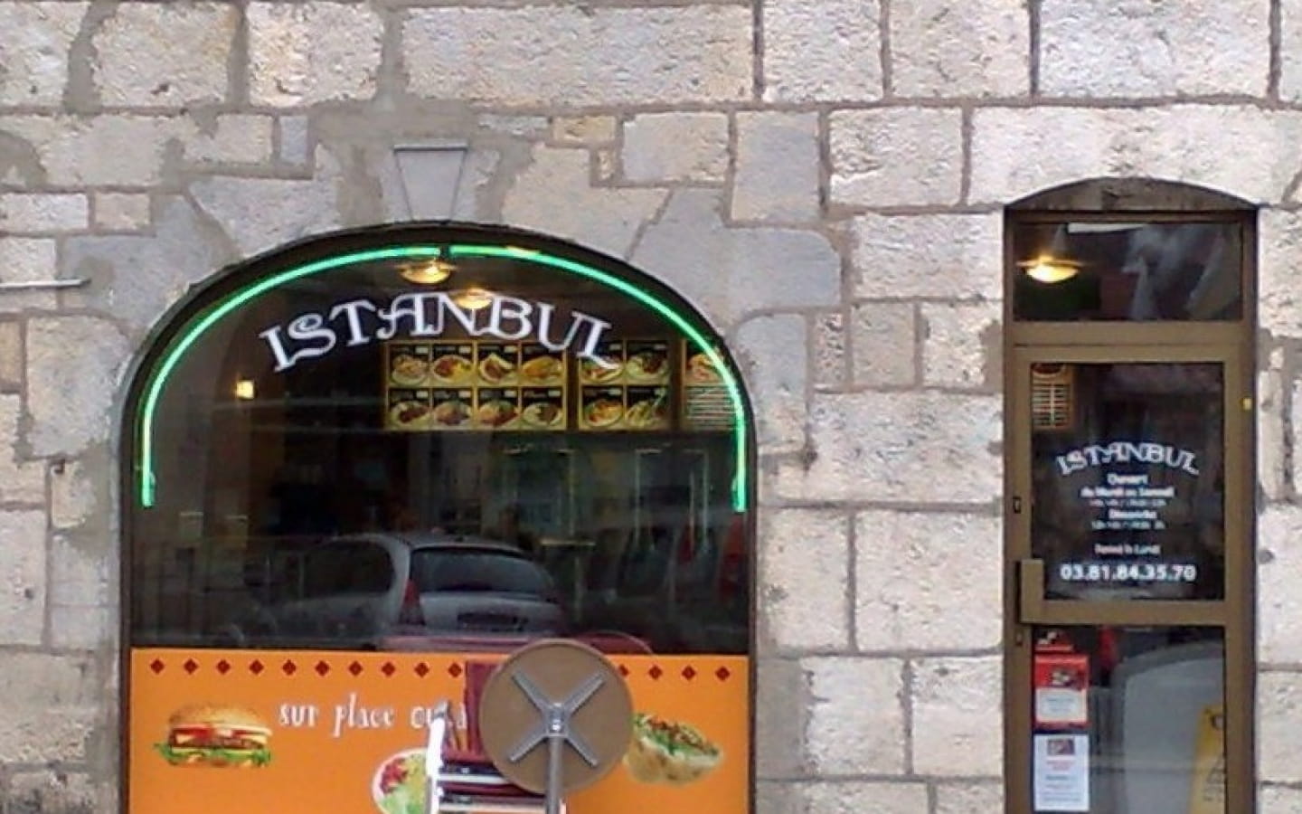 Istanbul kebab