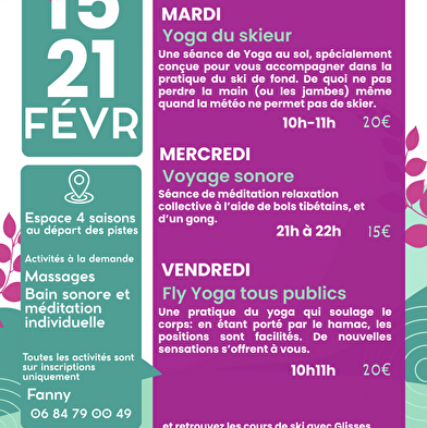 Einführung in Fly Yoga