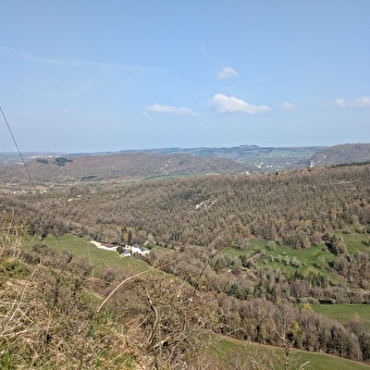 Der berg guillon wanderweg - GUILLON-LES-BAINS