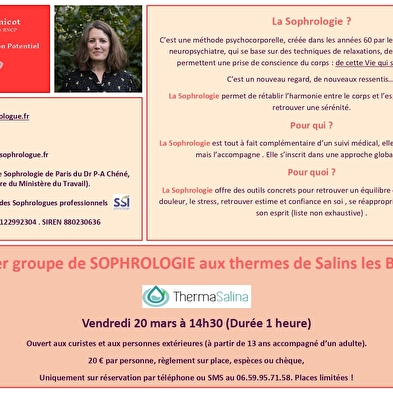 Sophrologie