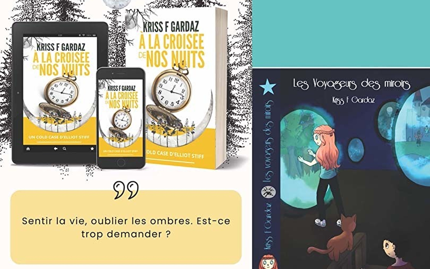 Autogrammstunde Kriss F. Gardaz