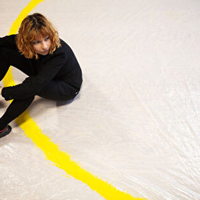 Côté cour-Spektakel 'Creuser la joie' (Freude ausgraben)