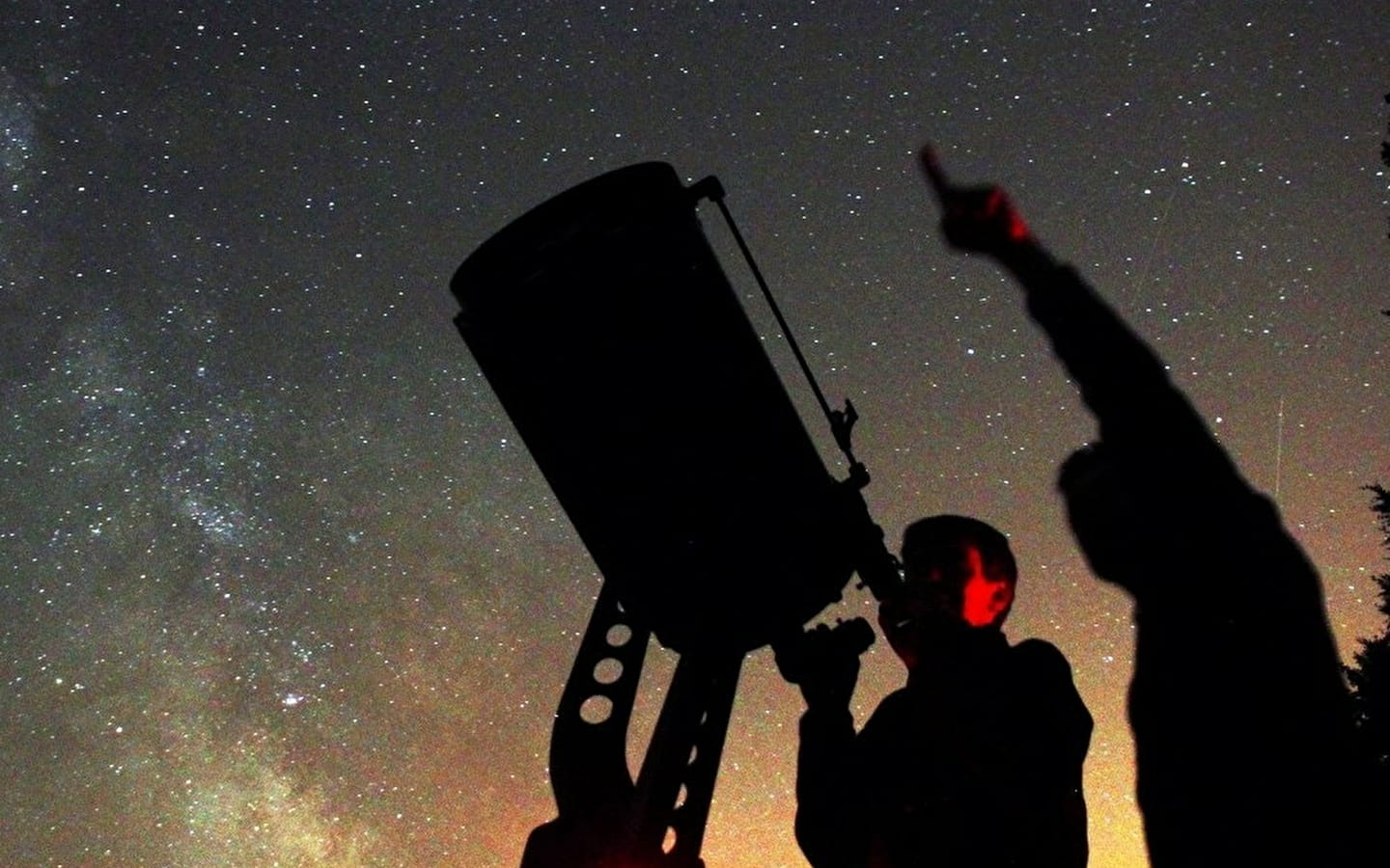 Soirée découverte du ciel au Village des Étoiles