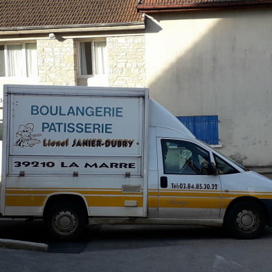 Boulangerie - janier-dubry