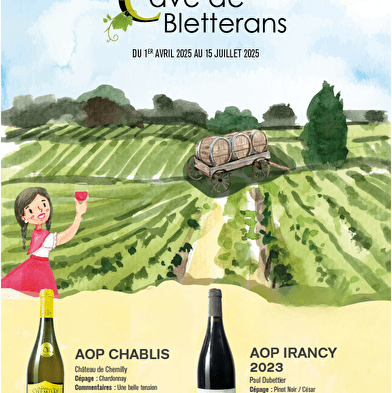Cave de Bletterans