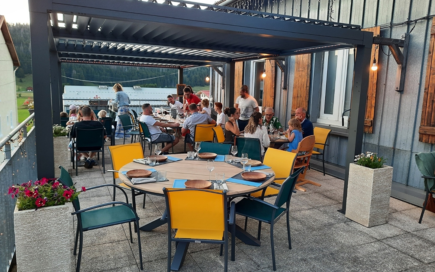 Brasero-Abend