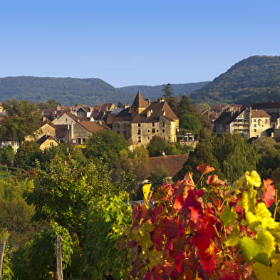 Gourmet-Wochenende in Arbois