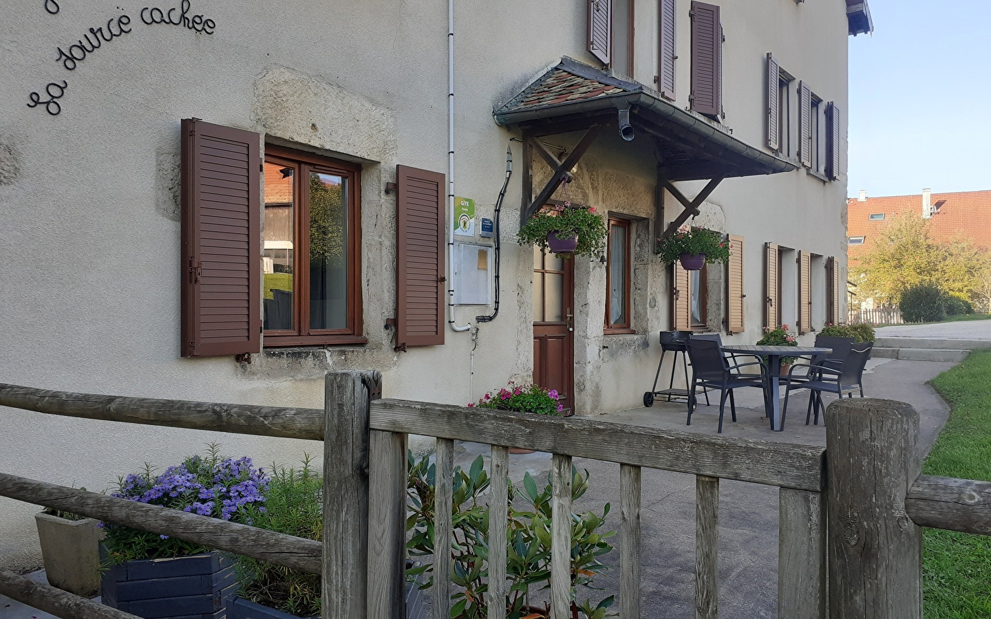 Gîte de la Source Cachée