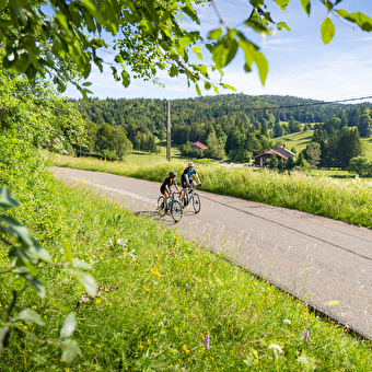 Auf Entdeckungstour am höchsten Jurasee - Fahrradschleife 05 - LONGCHAUMOIS