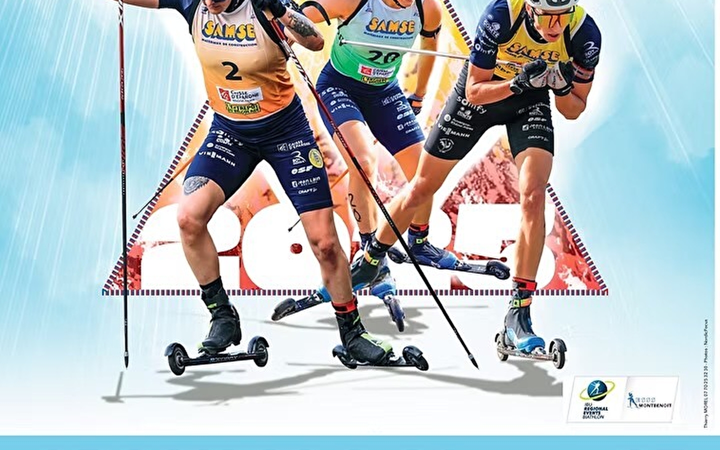 Samse Biathlon Summer tour 2025: Französische Meisterschaft im Sommerbiathlon