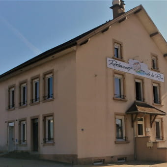 Restaurant de la Rive - VOUJEAUCOURT