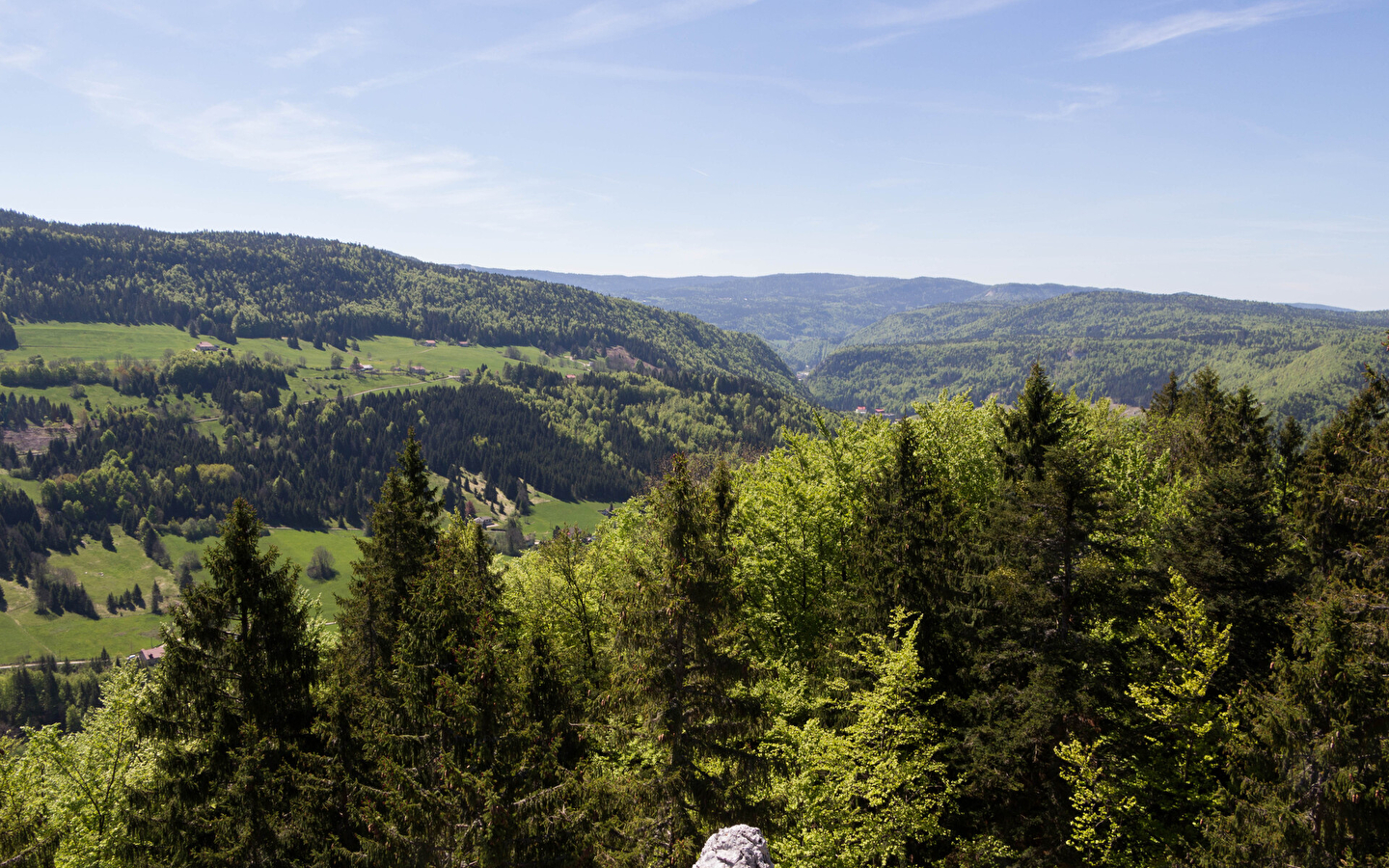 Grand Goulet und Trois Commères