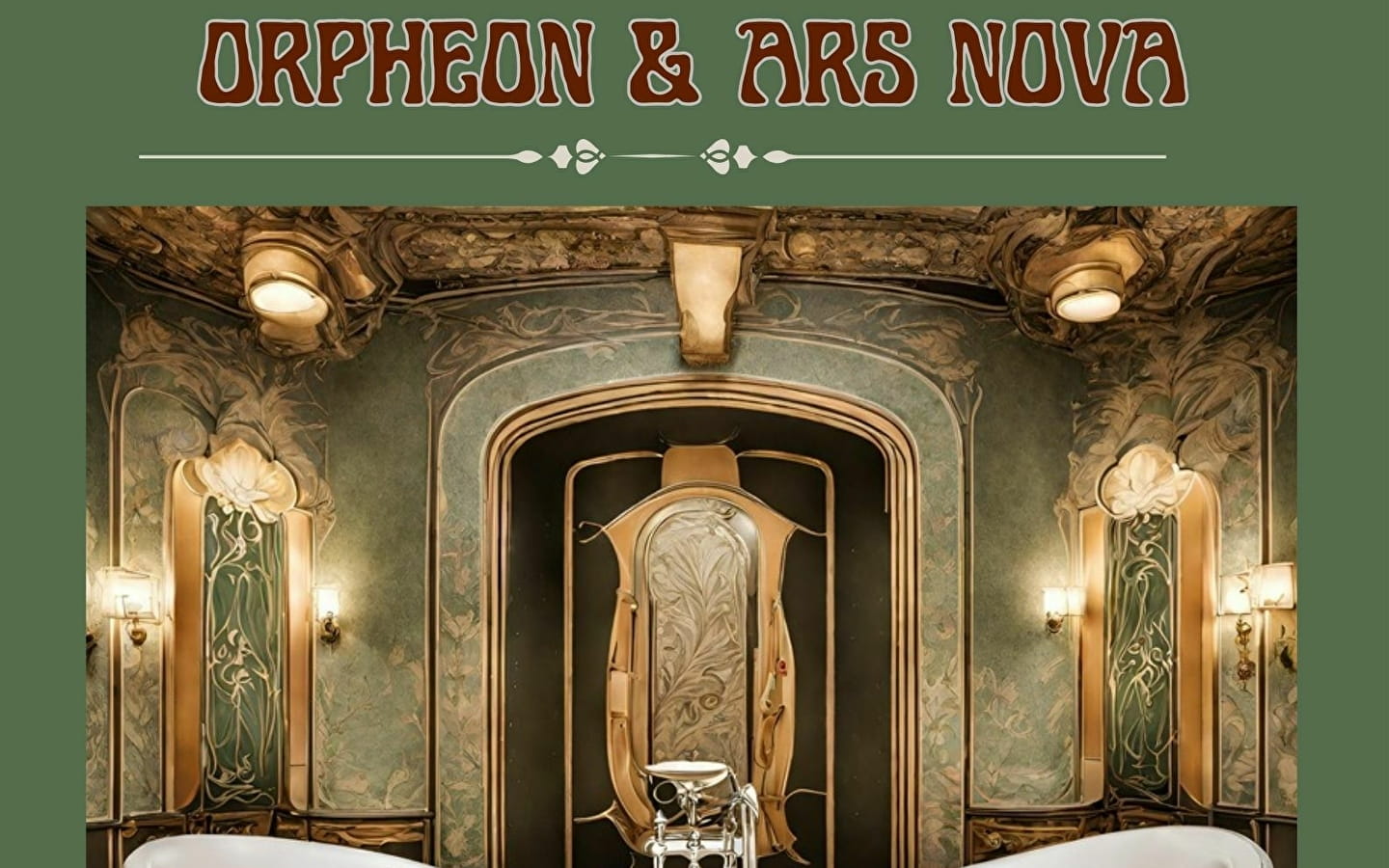 Theater - Orphéon und Ars Nova - Frou-Frou les Bains