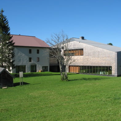 Maison du Parc Naturel du Haut-Jura