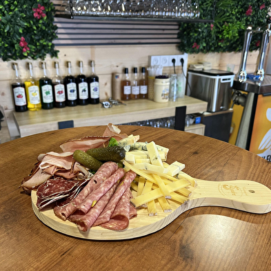 Le chalet de la Faucille