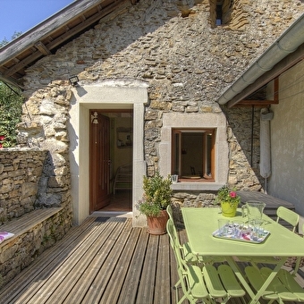 Gite de la Carriaz - VILLEBOIS