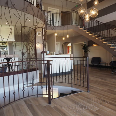 Hôtel restaurant - le Domaine du Revermont