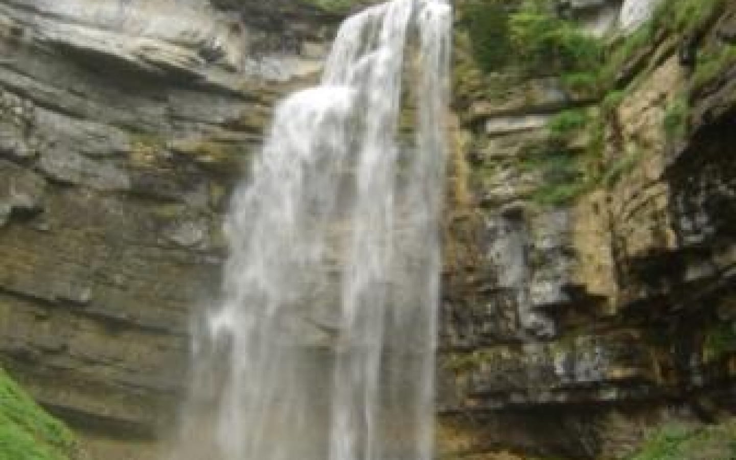 Parcours familial des cascades du Hérisson