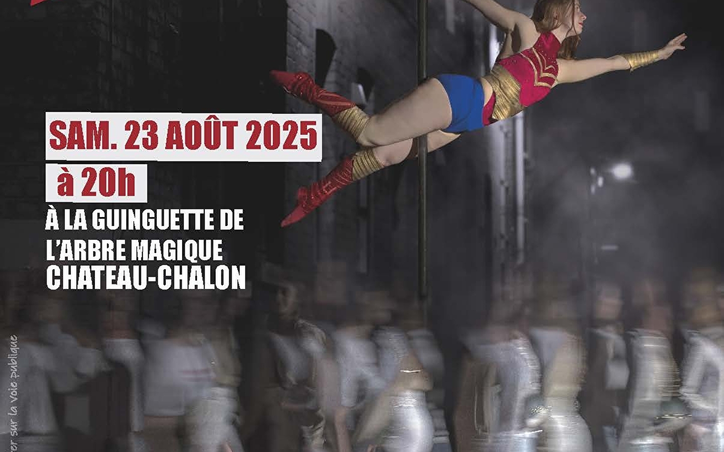 Pole Queen Show - La Guinguette de Château-Chalon