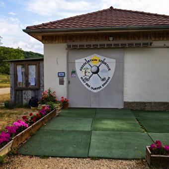Golf des 4 Saisons - CROTENAY